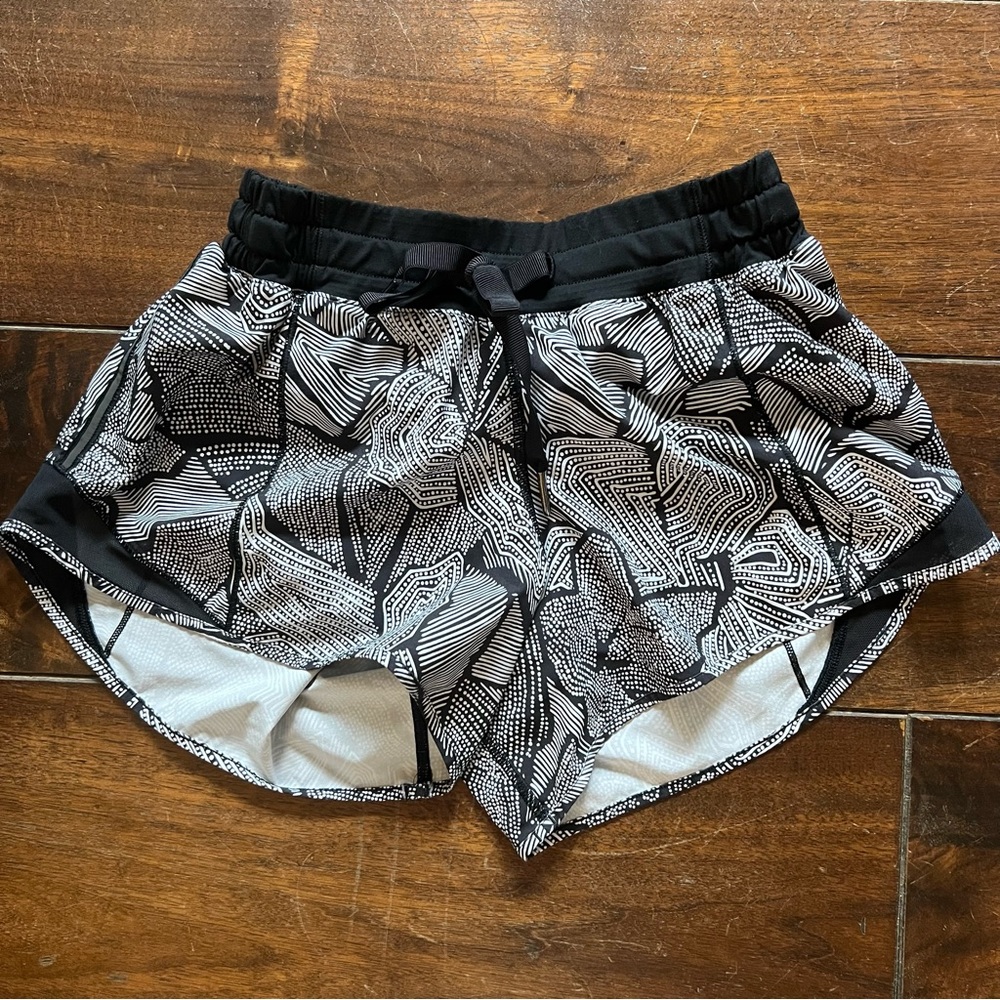 Lululemon running shorts